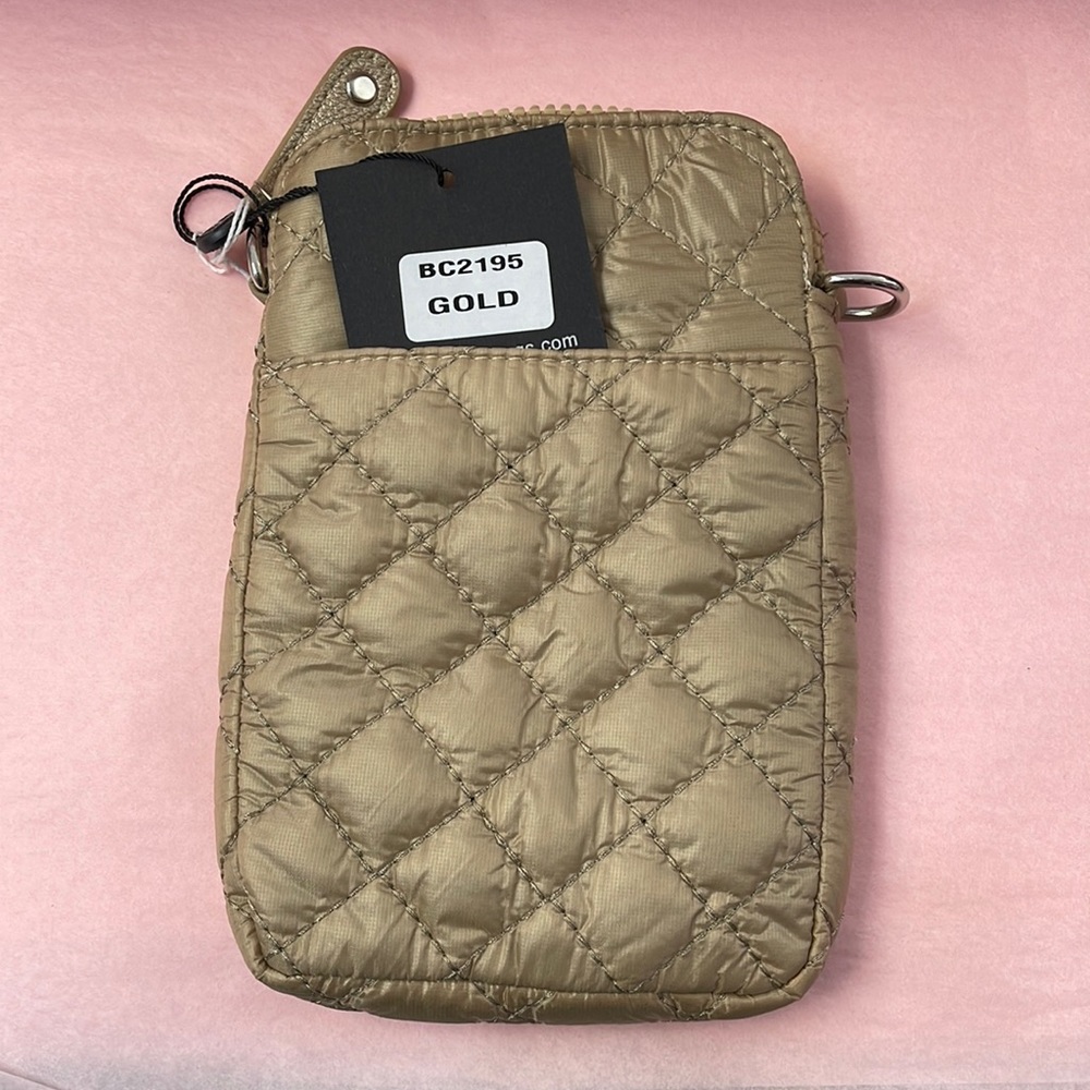 BC Crossbody Bag Color Gold